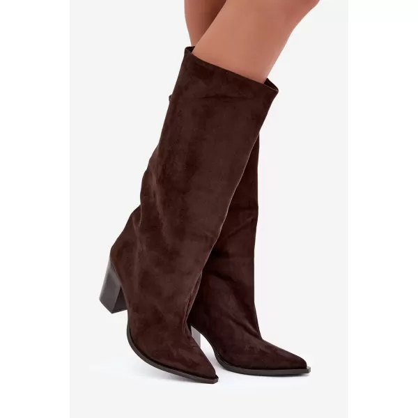  Damenstiefel BOTO 2576A BRAUN 
