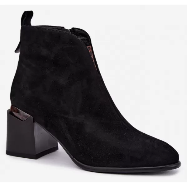  Damenstiefel BOTO 26BT24-399 SCHWARZ 
