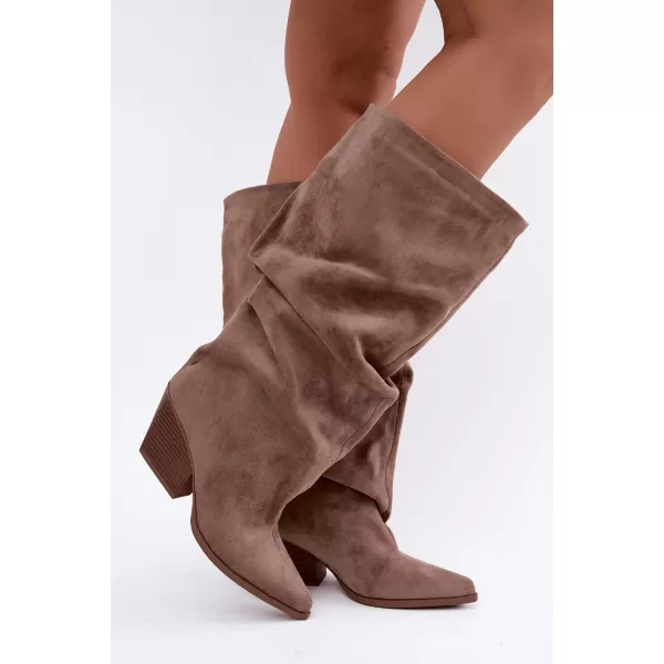  Damenstiefel BOTO 2580A-1 KHAKI 