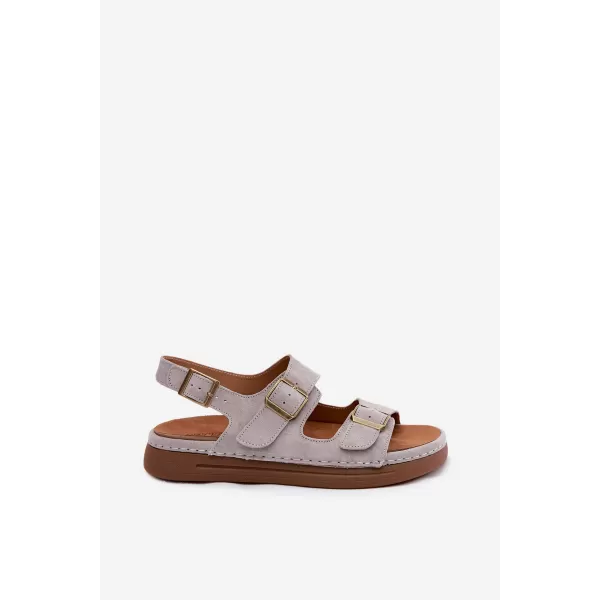  Damensandalen VINCEZA 79620 GRAU 