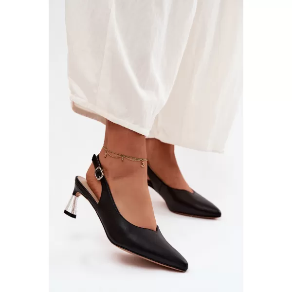  Damensandalen VINCEZA 66922 SCHWARZ 