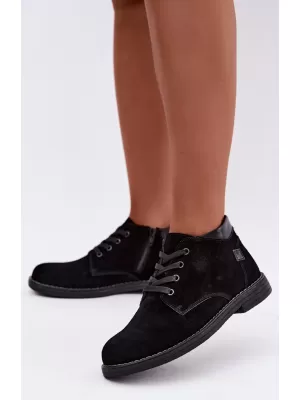 Damen-Stiefeletten EVENTO 26BT17-494 SCHWARZ