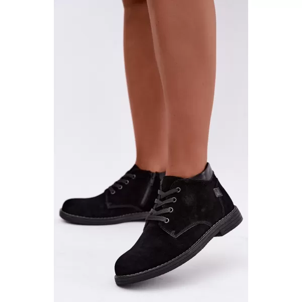  Damen-Stiefeletten EVENTO 26BT17-494 SCHWARZ 