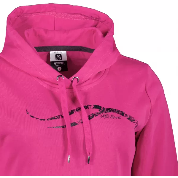 Erweitertes Damen-Sweatshirt ALTISPORT ALW001419 MAGENTA 