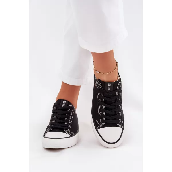  Damen-Sneaker BIG STAR SHOES DD274A236 SCHWARZ 