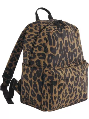 Rucksack BAGBASE | BG 195S LEOPARDENMUSTER