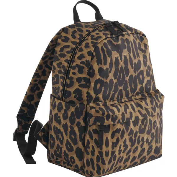  Rucksack BAGBASE | BG 195S LEOPARDENMUSTER 