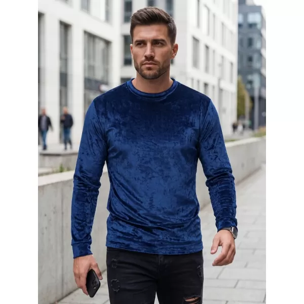  Herren-Sweatshirt DSTREET BX5531 DUNKELBLAU 