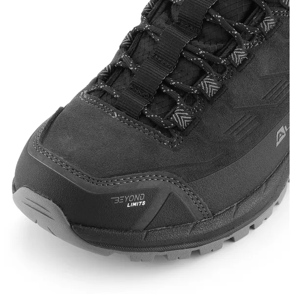  Outdoor-Schuhe ALPINE PRO KERELE DUNKLES ECHTES GRAU 