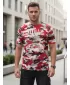Herren-T-Shirt DSTREET NX2005R-RW-M ROT
