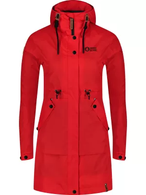 Damenparka NORDBLANC HINTERLAND NBSJL8319 ROT