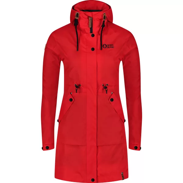  Damenparka NORDBLANC HINTERLAND NBSJL8319 ROT 