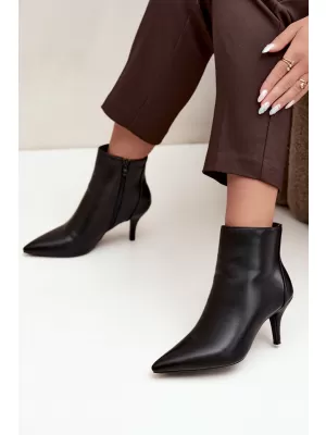 Damen-Stiefeletten BOTO 2905A SCHWARZ
