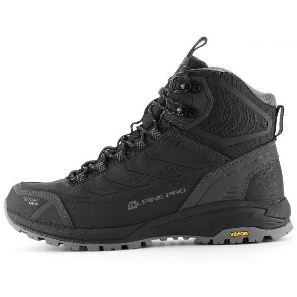  Outdoor-Schuhe ALPINE PRO KERELE DUNKLES ECHTES GRAU 