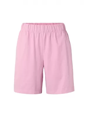 Damen-Shorts URBAN CLASSICS TB8180 STAUBIGES ROSA