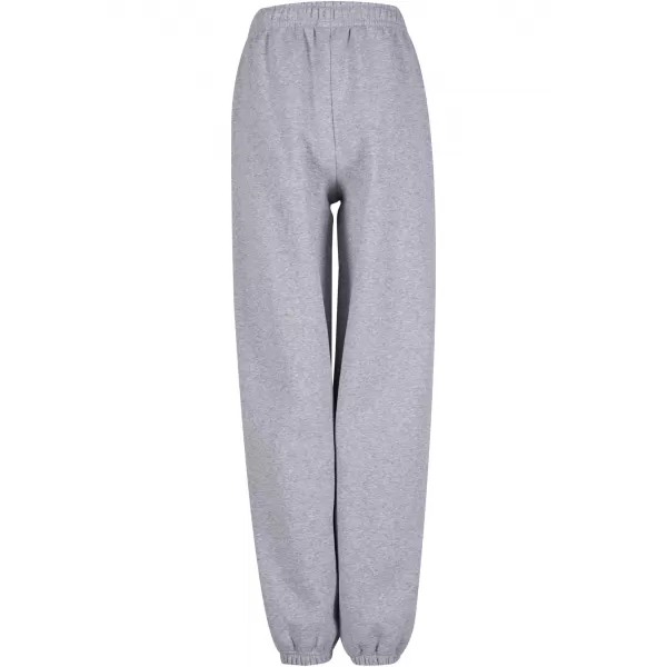  Damen-Jogginghose URBAN CLASSICS TB7107 GRAU MELIERT 