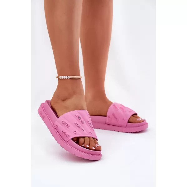  Damenhausschuhe BIG STAR SHOES RR274A541 ROSA 