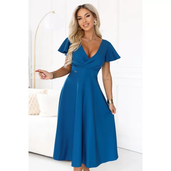  Kleid NUMOCO 675-4 MEERESGRÜN 
