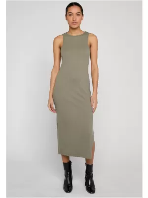 Kleid URBAN CLASSICS TB8276 BLASSES OLIV