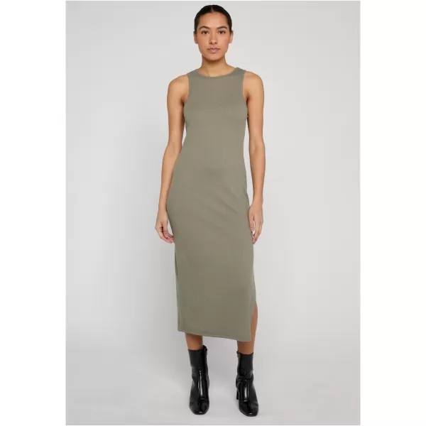  Kleid URBAN CLASSICS TB8276 BLASSES OLIV 