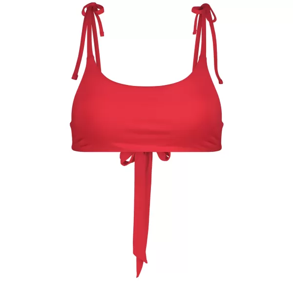  Damen-Bikinioberteil NORDBLANC PRINCESS NBSSS8210 ROT 