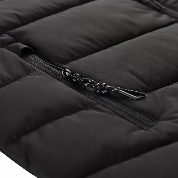  Ultraleichte Kinderjacke ALPINE PRO RETERO SCHWARZ 