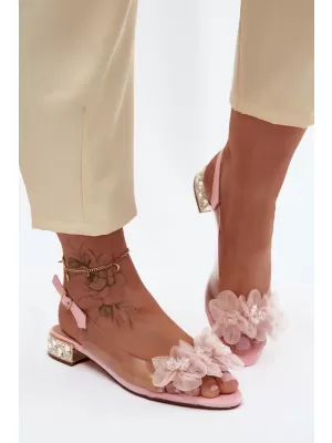Damensandalen D&A MR61-9006 ROSA