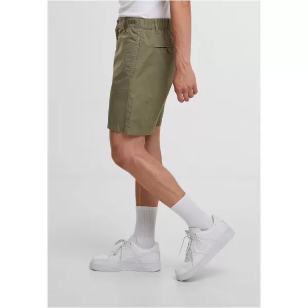  Herrenshorts URBAN CLASSICS TB8221 BLASSES OLIV 