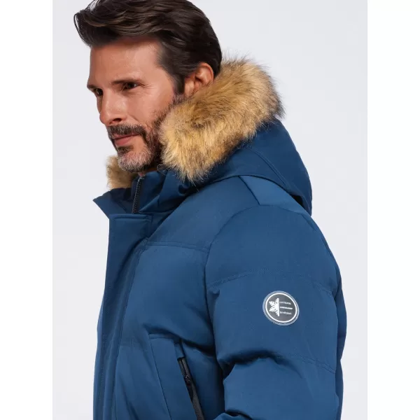  Herrenparka OMBRE OM-JALJ-0310 MARINEBLAU 
