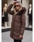 Damenjacke DSTREET TY5825 BRAUN