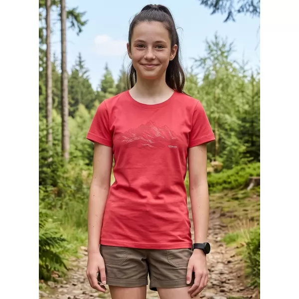  Kinder-T-Shirt ALPINE PRO ECOMO 4 HIMBEERVARIANTE PA 