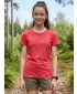 Kinder-T-Shirt ALPINE PRO ECOMO 4 HIMBEERVARIANTE PA