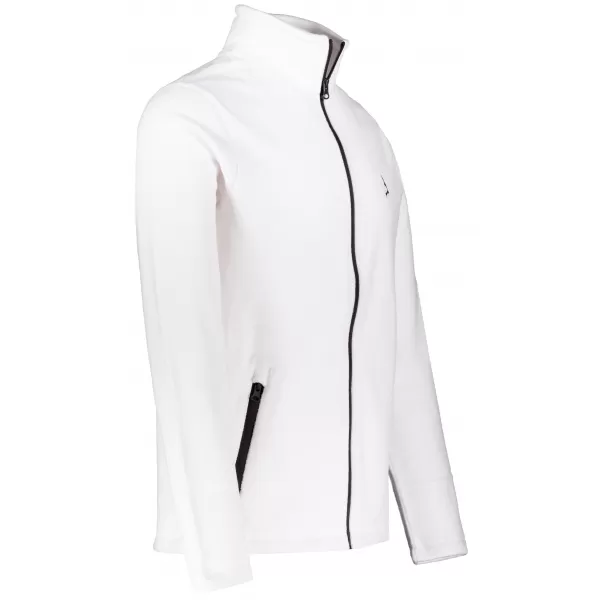  Fleece-Sweatshirt für Herren ALTISPORT ALM002852 WEIß 