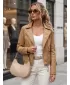 Damenjacke DSTREET TY5714 KHAKI