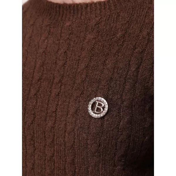  Damenpullover DSTREET MY2674 BRAUN 