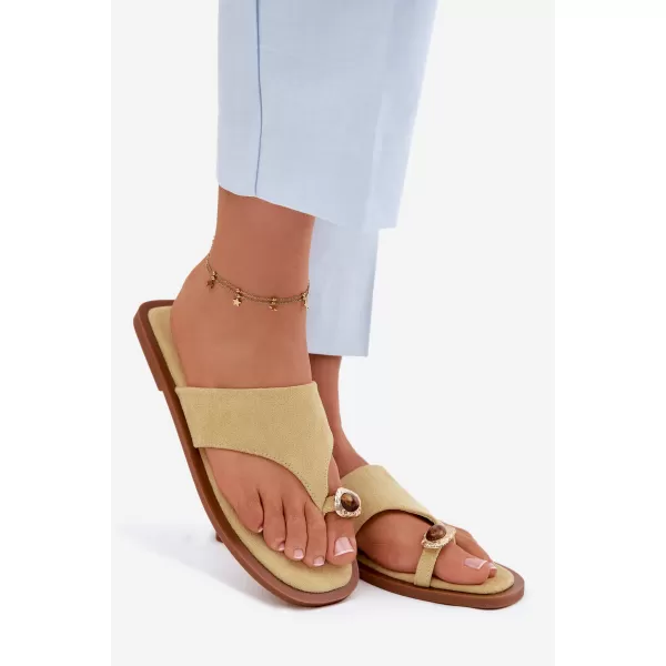  Damen-Flip-Flops BOTO JR12 GELB 