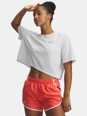 Damen-T-Shirt UNDER ARMOUR W REALITY CAN WAIT SS 6009534-023 GRAU