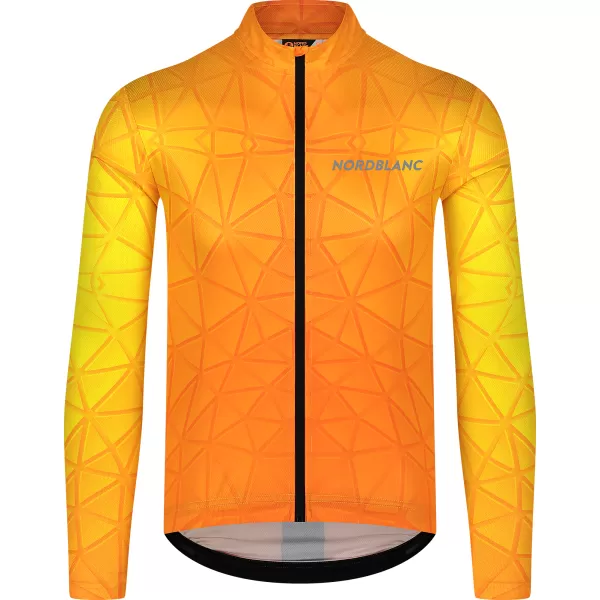  Herren-Radtrikot NORDBLANC RIDEPRO NBSMF8102 BERNSTEIN 
