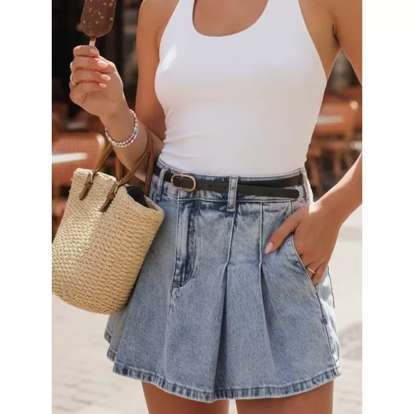  Damen-Shorts DSTREET SY0479 BLAU 