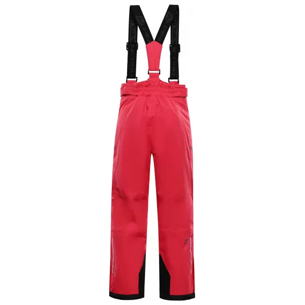  Kinder-Skihose ALPINE PRO EDESO 3 HIMBEERE 