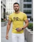 Herren-T-Shirt DSTREET NX5016R-YE BERNSTEIN