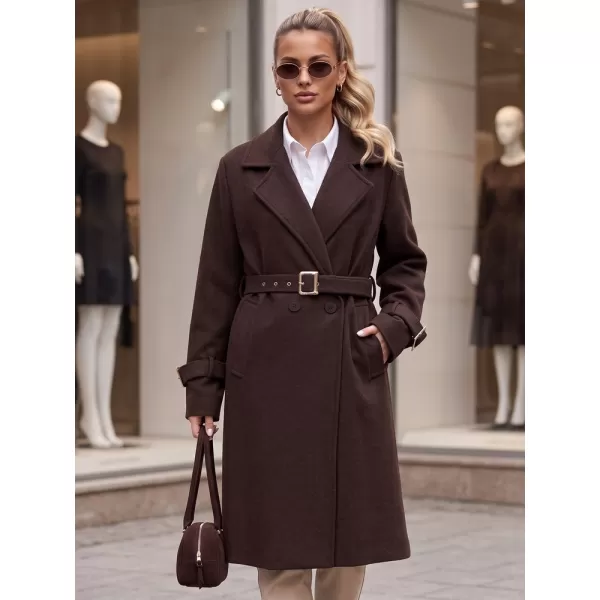  Damenmantel DSTREET NY0794 BRAUN 