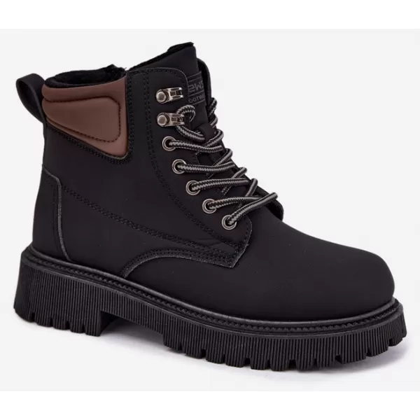  Damenstiefel BOTO 25BT26-9118 SCHWARZ 