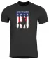 Herren-T-Shirt PENTAGON AGERON RANGER K09012-RA SCHWARZ