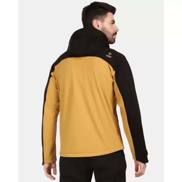  Herren-Softshelljacke KILPI ONTAVIO-M 1M0112KI GOLDEN 