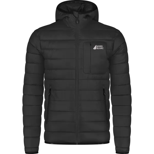  Steppjacke für Herren NORDBLANC BOUND WJM8388 GRAU 