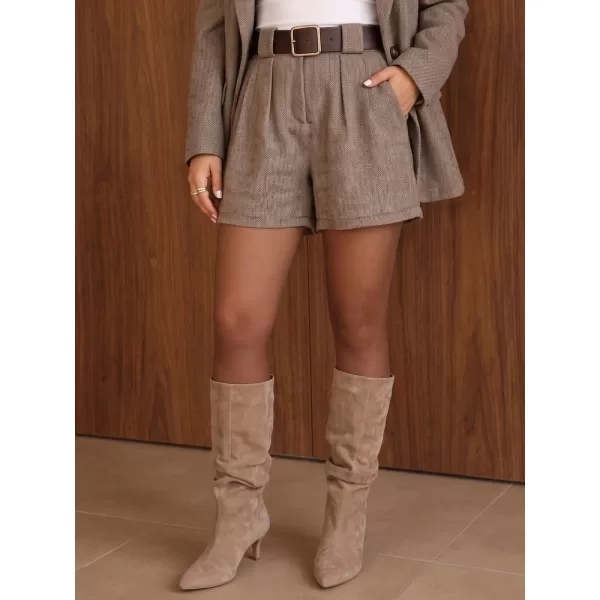  Damen-Shorts DSTREET SY0600 BEIGE 