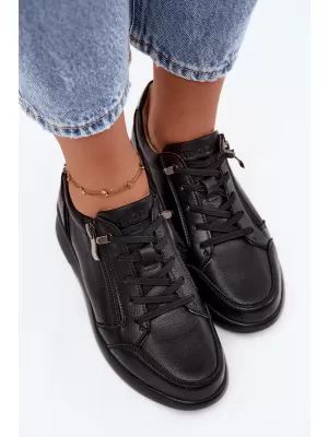 Damen-Stiefeletten VINCEZA 79644 SCHWARZ