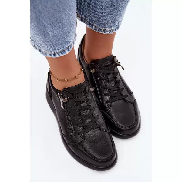  Damen-Stiefeletten VINCEZA 79644 SCHWARZ 