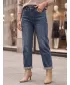 Damenhosen DSTREET UY3113 BLAU